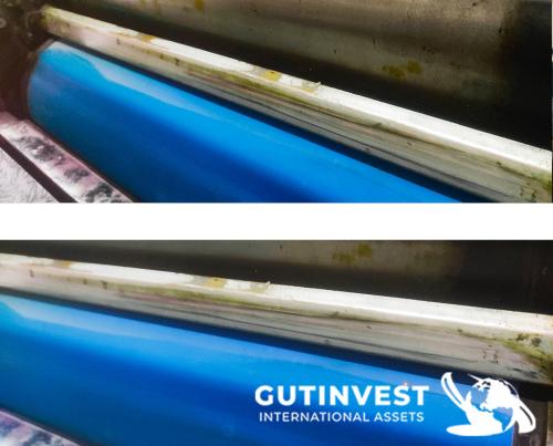 Two-color offset printing machine