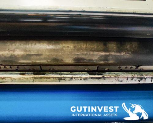 Two-color offset printing machine