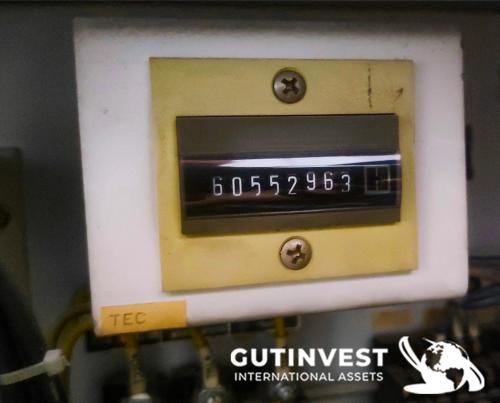 Two-color offset printing machine