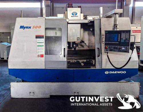 CNC Machining Center