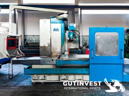 CNC Fixed Bed Milling Machine