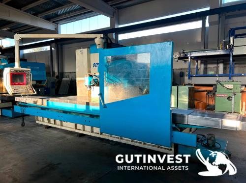 CNC Fixed Bed Milling Machine