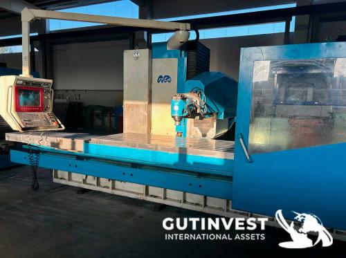 CNC Fixed Bed Milling Machine