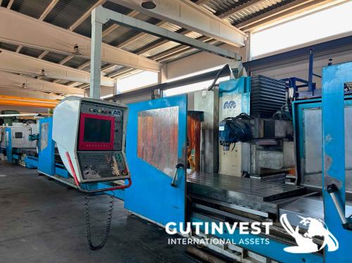 CNC Fixed Bed Milling Machine