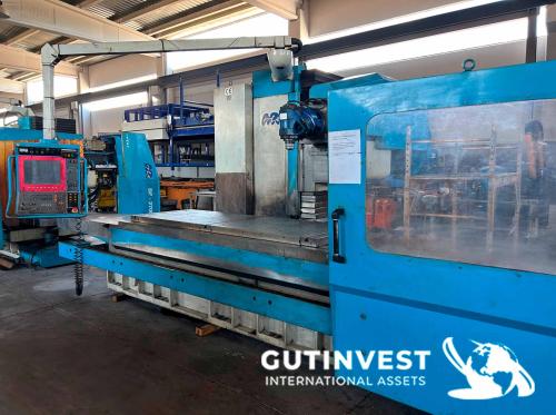 CNC Fixed Bed Milling Machine