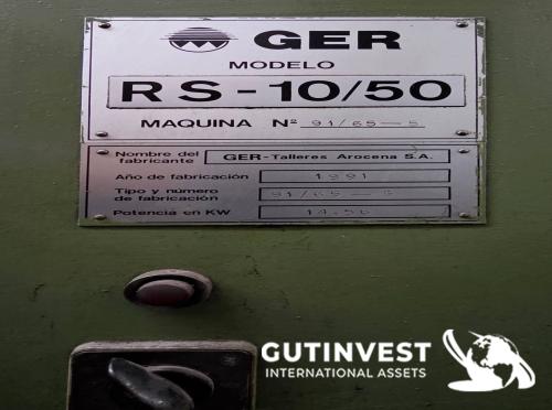 Tangential Grinding machine