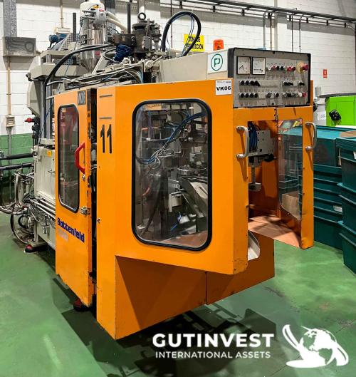 PE Blow Molding Extrusion Machine