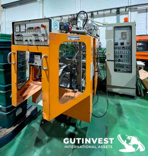 PE Blow Molding Extrusion Machine