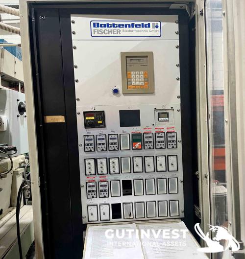 PE Blow Molding Extrusion Machine