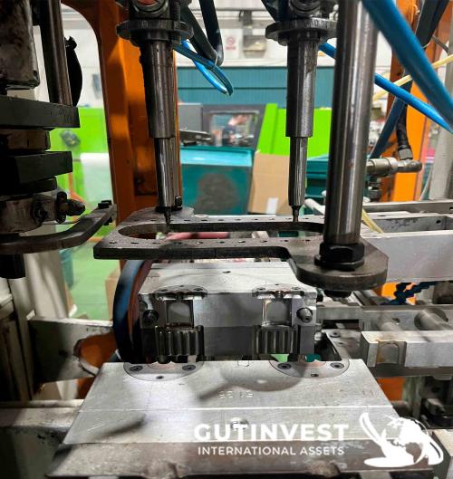 PE Blow Molding Extrusion Machine