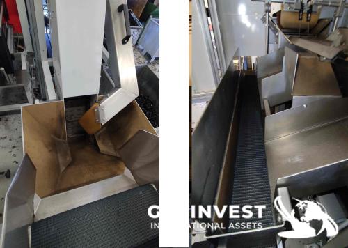 Automatic inductive hardening line