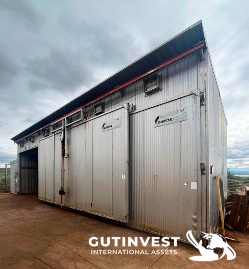 Sawmill for manufacturing wooden pallet panels