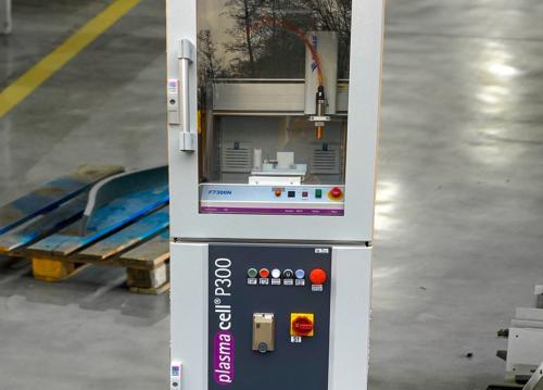 Sistema de limpieza por plasma