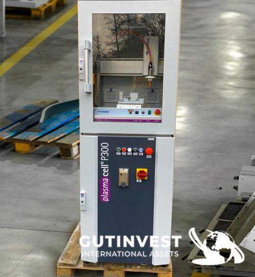 Sistema de limpieza por plasma