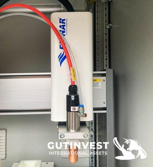 Sistema de limpieza por plasma