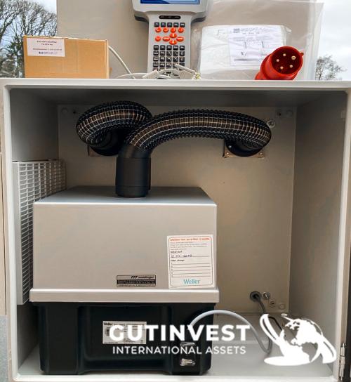 Sistema de limpieza por plasma