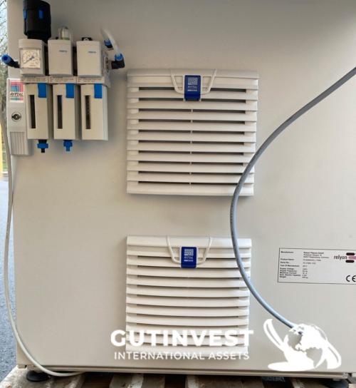 Sistema de limpieza por plasma