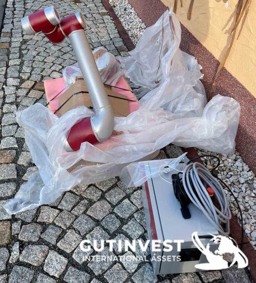 Brazo Robot articulado