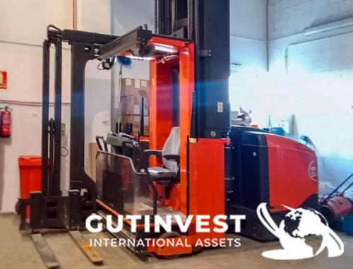 Electric Side Loader Forklift - 10 meters