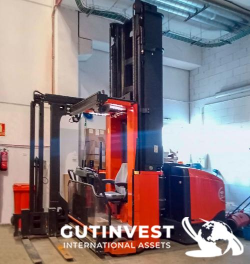 Electric Side Loader Forklift - 10 meters