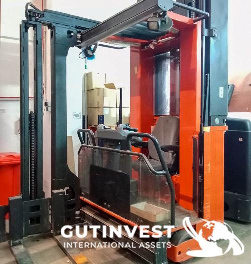 Electric Side Loader Forklift - 10 meters