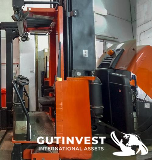 Electric Side Loader Forklift - 10 meters