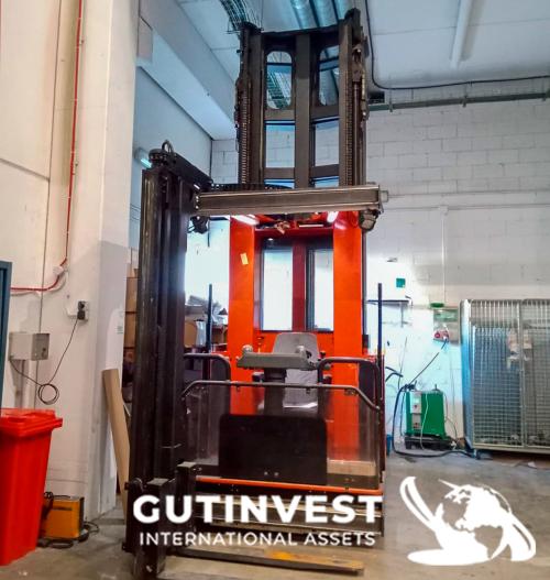 Electric Side Loader Forklift - 10 meters