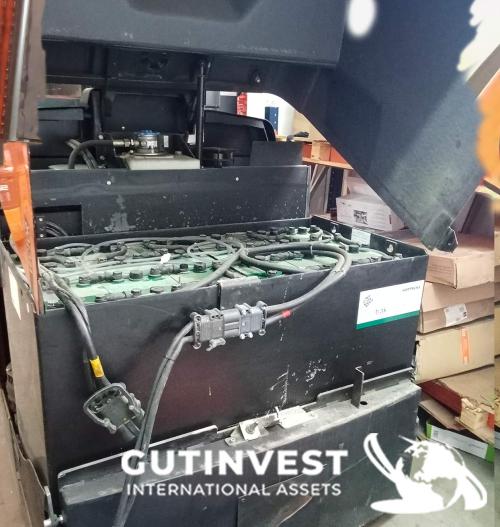 Electric Side Loader Forklift - 10 meters