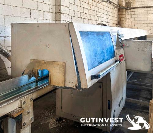 Wood cutting sawing machine