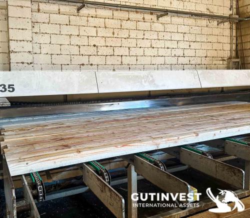 Wood cutting sawing machine