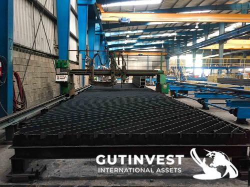 Máquina de oxicorte y plasma - 24m