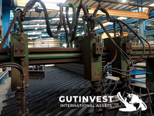 Máquina de oxicorte y plasma - 24m