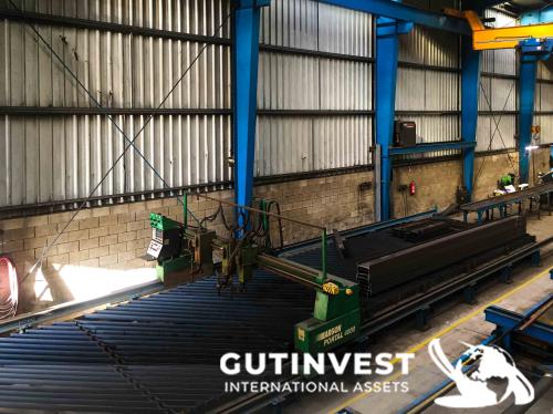 Máquina de oxicorte y plasma - 24m