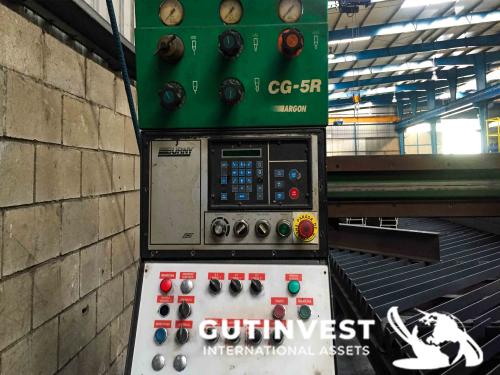 Máquina de oxicorte y plasma - 24m