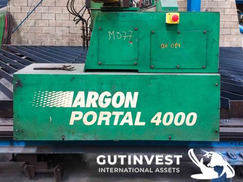 Máquina de oxicorte y plasma - 24m