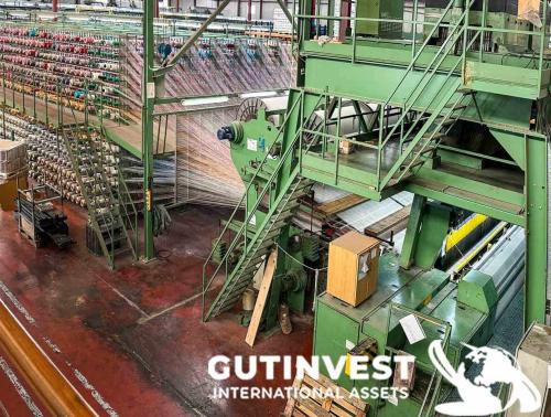 Máquina de tejer - telar para alfombras