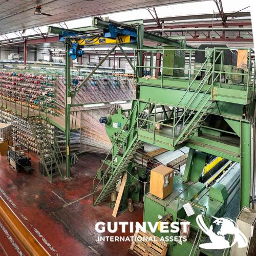 Máquina de tejer - telar para alfombras