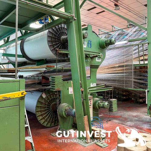 Máquina de tejer - telar para alfombras