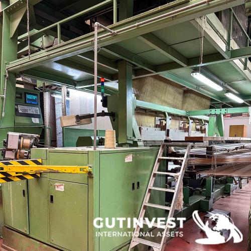 Máquina de tejer - telar para alfombras