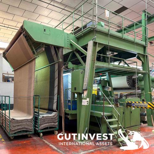 Máquina de tejer - telar para alfombras