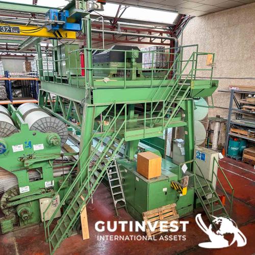 Máquina de tejer - telar para alfombras