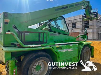 Manipulador telescópico diésel