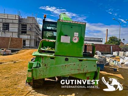 Manipulador telescópico diésel