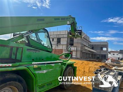 Manipulador telescópico diésel