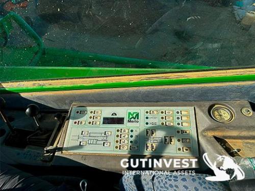 Manipulador telescópico diésel