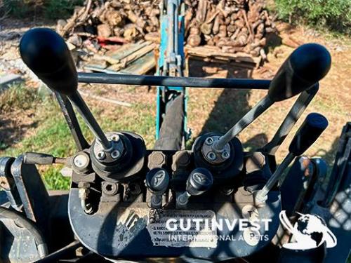 Manipulador telescópico diésel