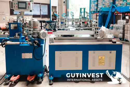 Paper Straw Making Machine