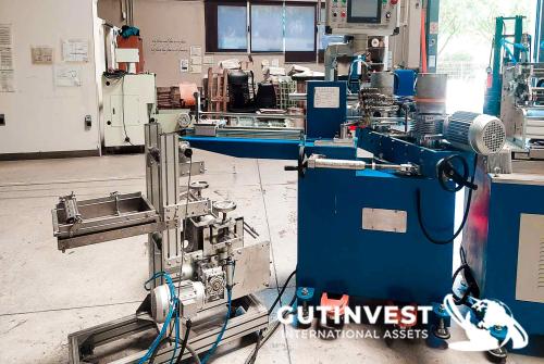 Paper Straw Making Machine