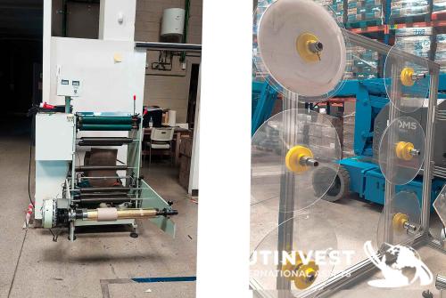 Paper Straw Making Machine