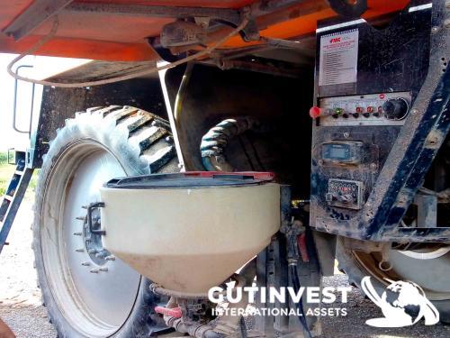 Pulverizador autopropulsado diésel